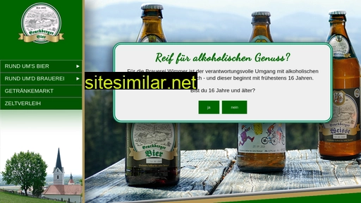 bruckberger-bier.de alternative sites