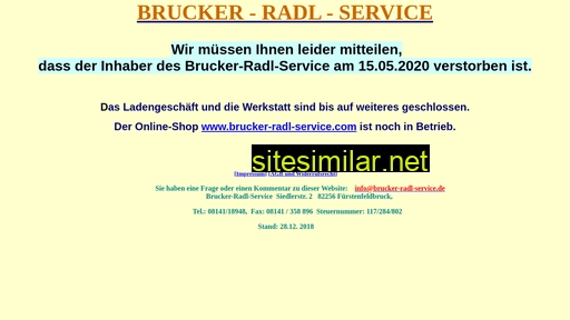 Brucker-radl-service similar sites