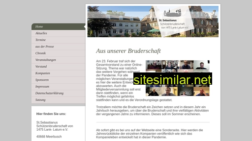 bruderschaft-lanklatum.de alternative sites