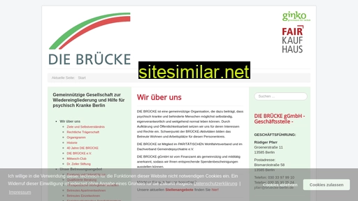 Bruecke-berlin similar sites