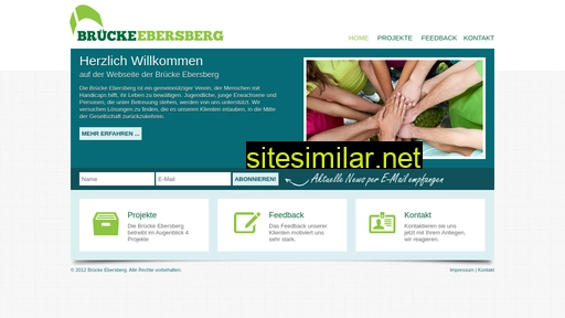 Bruecke-ebersberg similar sites