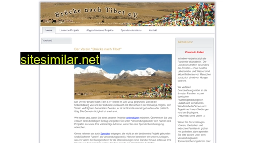 bruecke-nach-tibet.de alternative sites