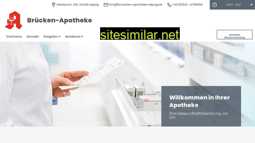 bruecken-apotheke-leipzig-app.de alternative sites