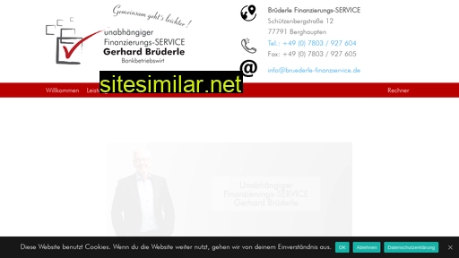 Bruederle-finanzservice similar sites
