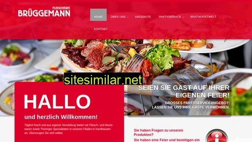brueggemann-partyservice.de alternative sites