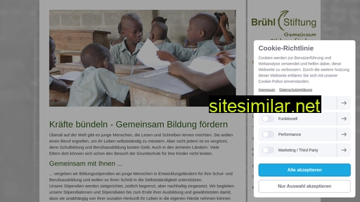 bruehl-stiftung.de alternative sites