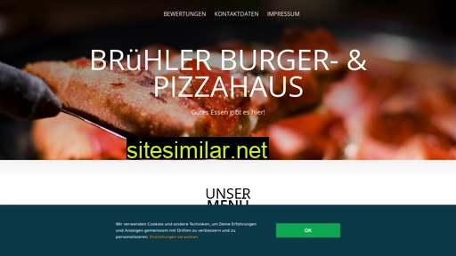 Bruehlerburger-pizzahaus-bruehl similar sites