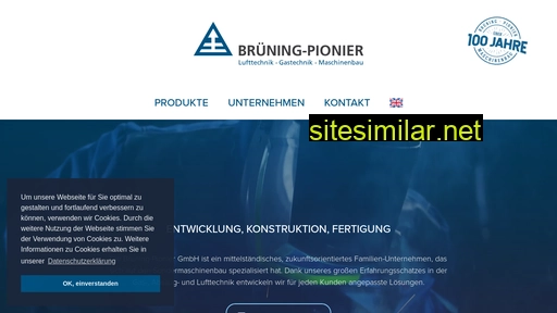 bruening-pionier.de alternative sites
