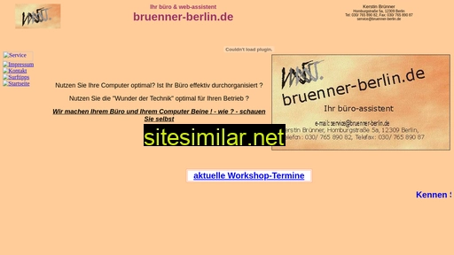 bruenner-berlin.de alternative sites