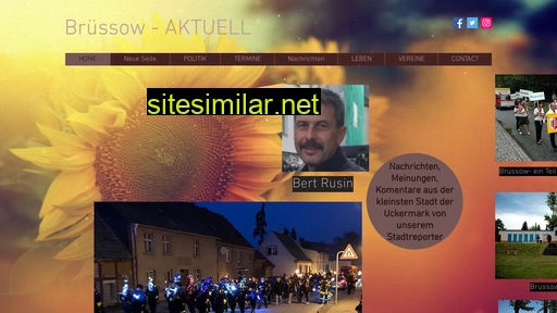 bruessow-aktuell.de alternative sites