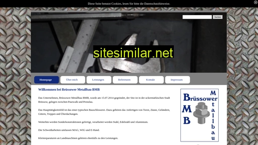 Bruessower-metallbau similar sites