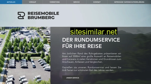 Brumberg-reisemobile similar sites