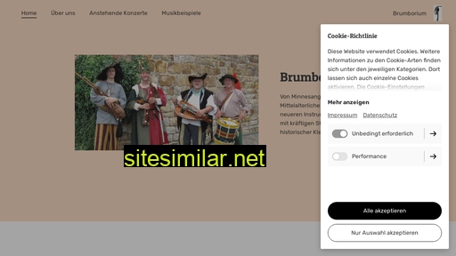 brumborium.de alternative sites