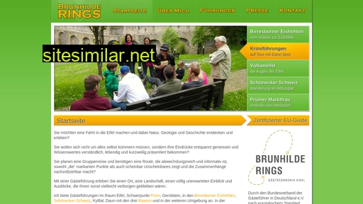 Brunhilde-rings similar sites