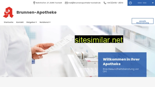 brunnen-apotheke-tostedt-app.de alternative sites