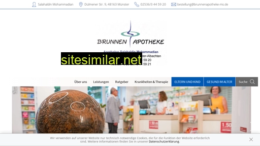 brunnenapotheke-ms.de alternative sites
