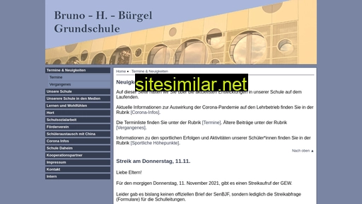 bruno-h-buergel-grundschule.de alternative sites