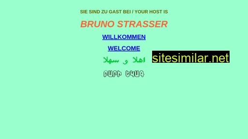 Bruno-strasser similar sites