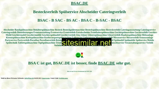 Bsac similar sites