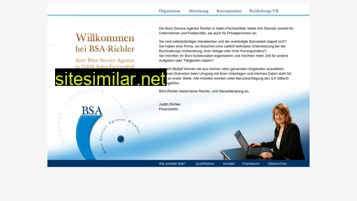 bsa-richler.de alternative sites