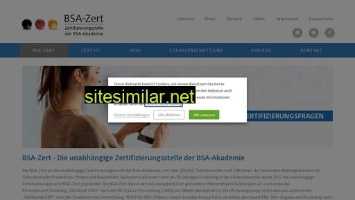 Bsa-zert similar sites