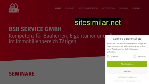 bsb-service-gmbh.de alternative sites