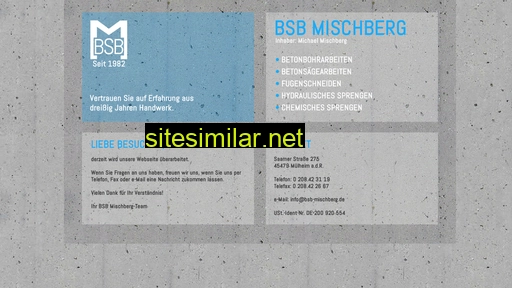 bsb-mischberg.de alternative sites