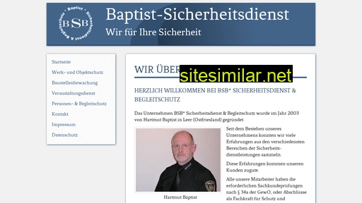 bsb-sicherheitsdienst.de alternative sites