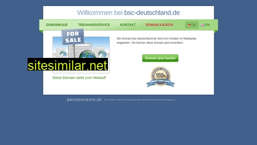 Bsc-deutschland similar sites