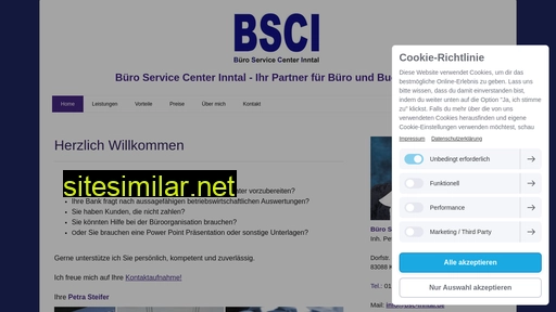 bsc-inntal.de alternative sites