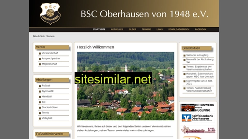 bsc-oberhausen.de alternative sites