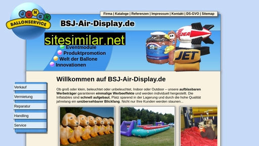bsj-air-display.de alternative sites