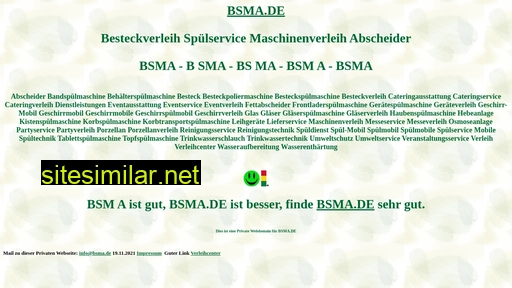 bsma.de alternative sites