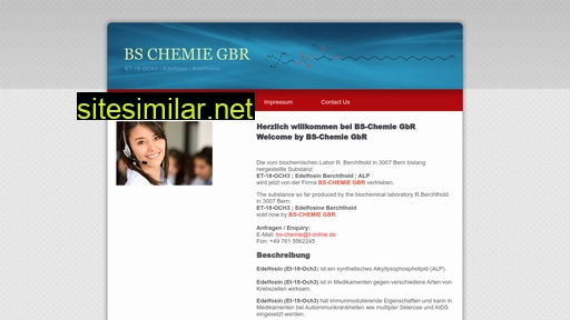 bs-chemie-gbr.de alternative sites