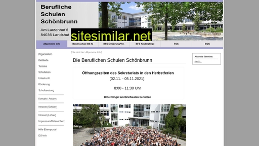 bs-schoenbrunn.de alternative sites