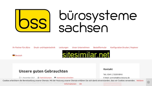 bss-leipzig.de alternative sites