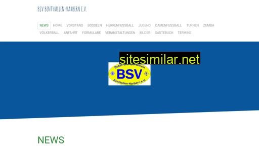 bsv-benthullen-harbern.de alternative sites