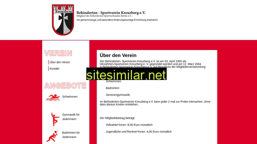 bsv-kreuzberg-ev.de alternative sites