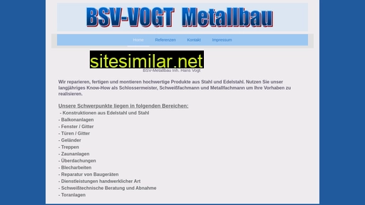bsv-vogt.de alternative sites