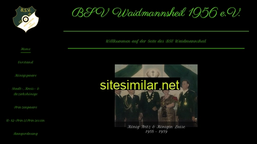 bsv-waidmannsheil-1956.de alternative sites