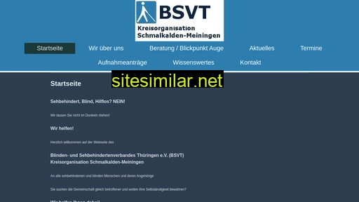 bsvtsm.de alternative sites