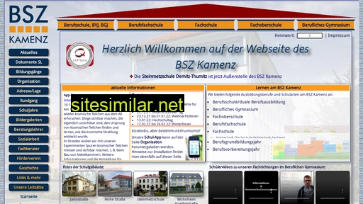 bsz-kamenz.de alternative sites