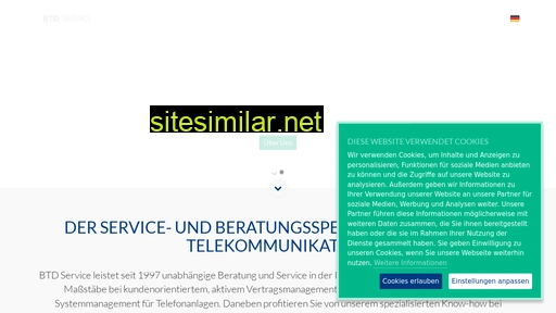 Btd-service similar sites