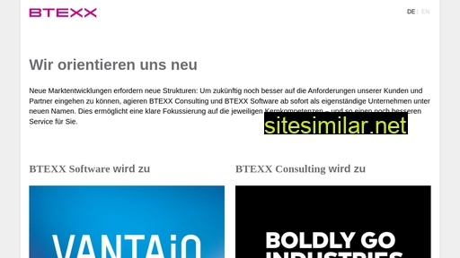 Btexx similar sites