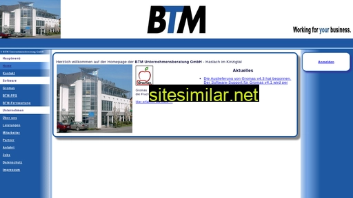 btm-ub.de alternative sites