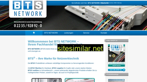 bts-network.de alternative sites