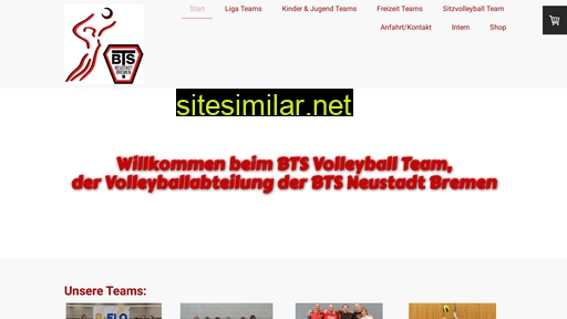 bts-volleyball-team.de alternative sites