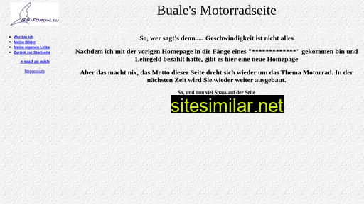buale.de alternative sites