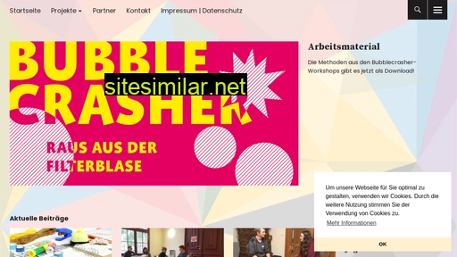 bubblecrasher.de alternative sites