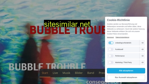 Bubbletrouble similar sites